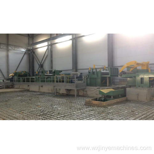 High Precision Steel Coil Slitting Line Machine